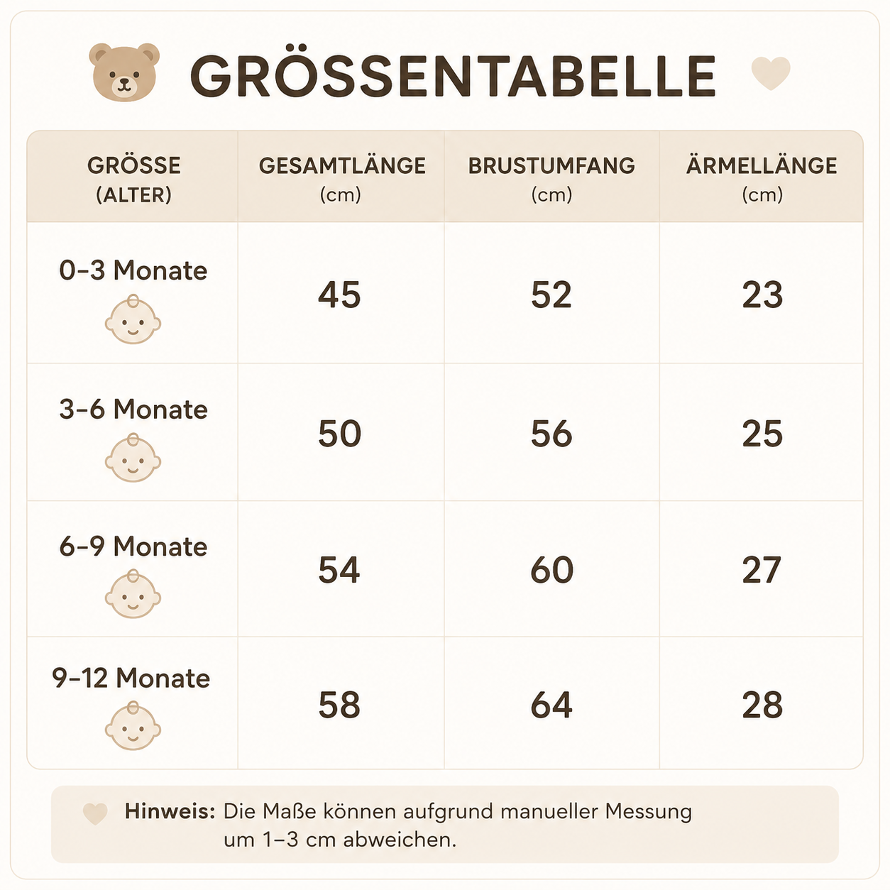 Kuscheliger Kinder-Overall