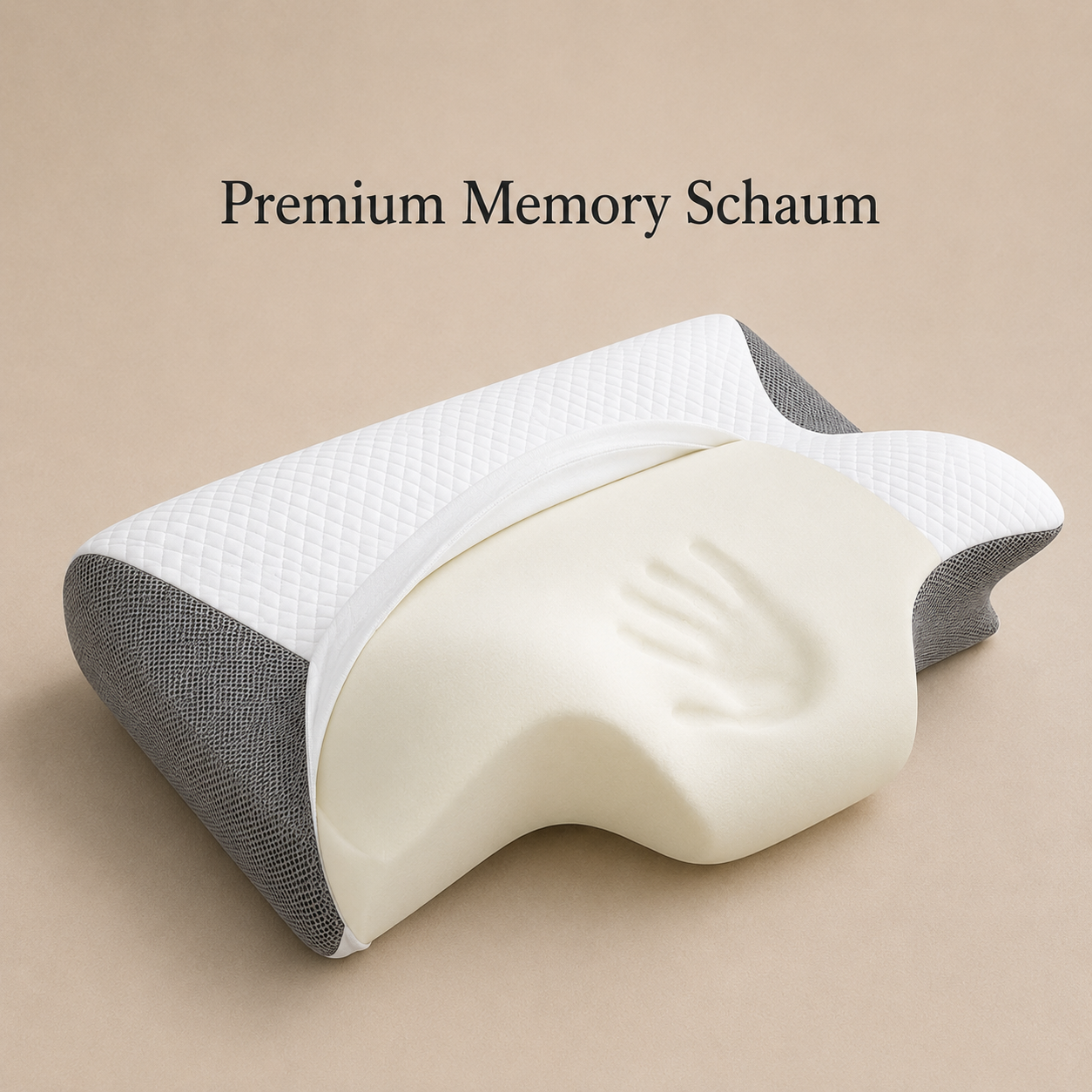 Orthopädisches Schlafkissen