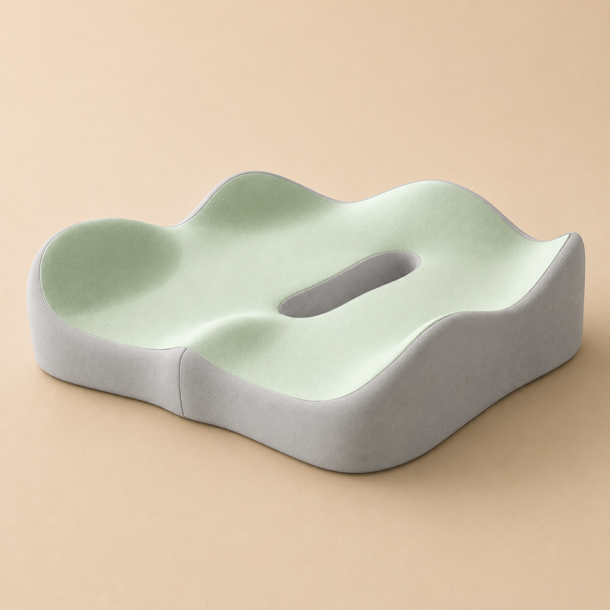 Ergonomisches Memory-Schaum Sitzkissen für Rücken, Hüfte & Steißbein