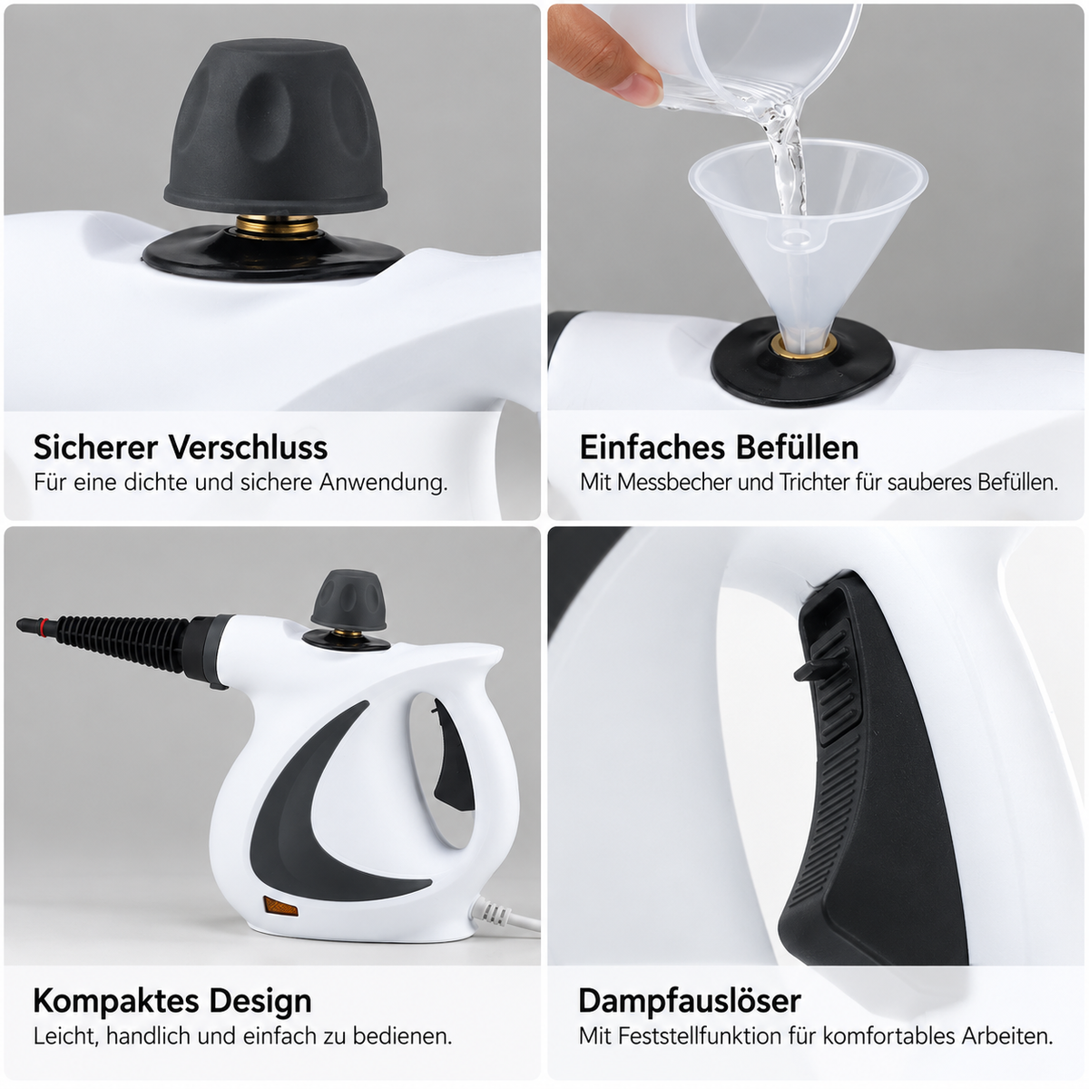Vitarive SteamPro Dampfreiniger