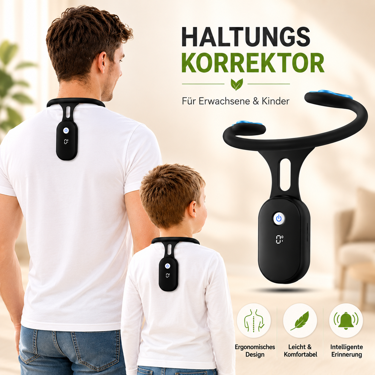 Smarter Haltungskorrekturgerät