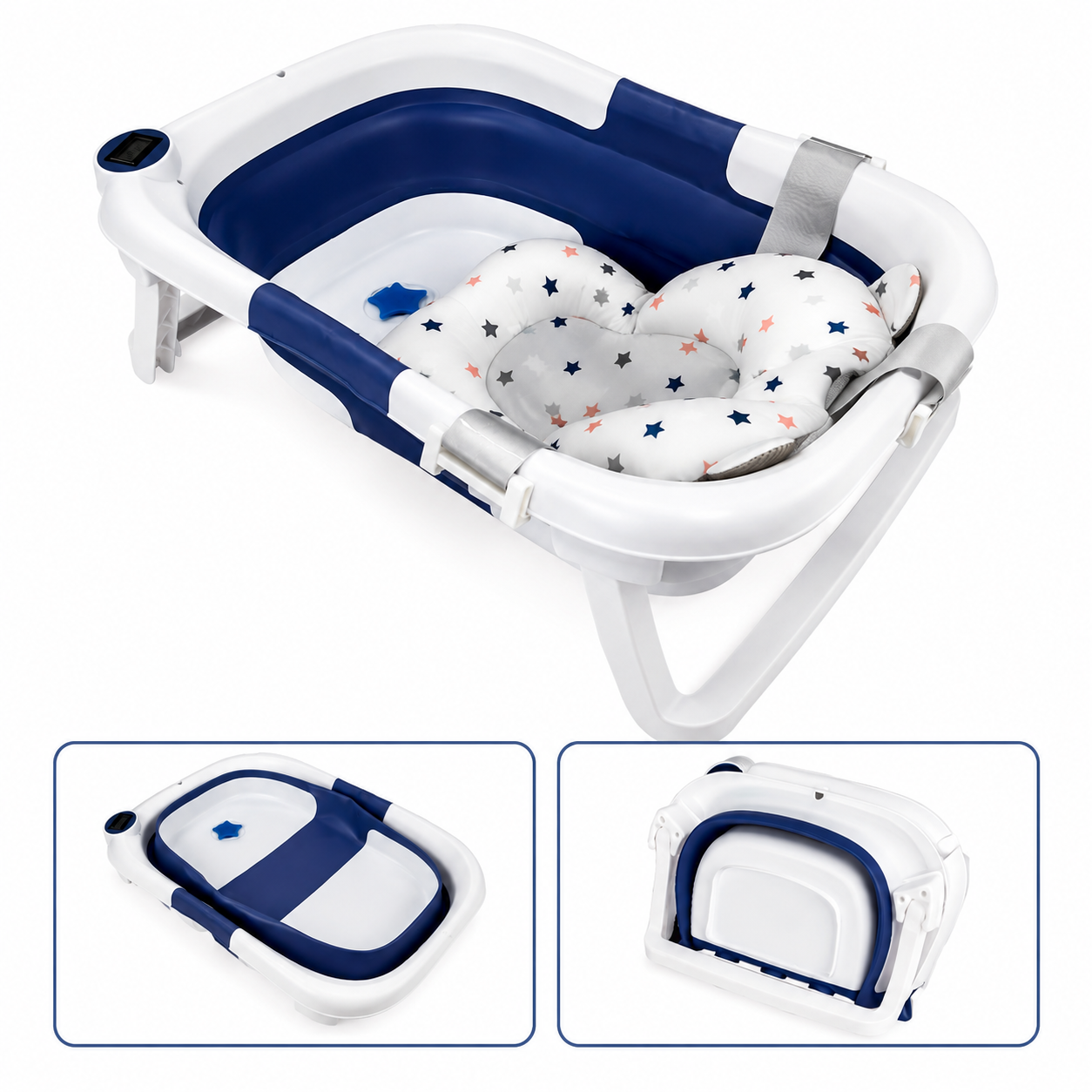 Faltbare Babybadewanne