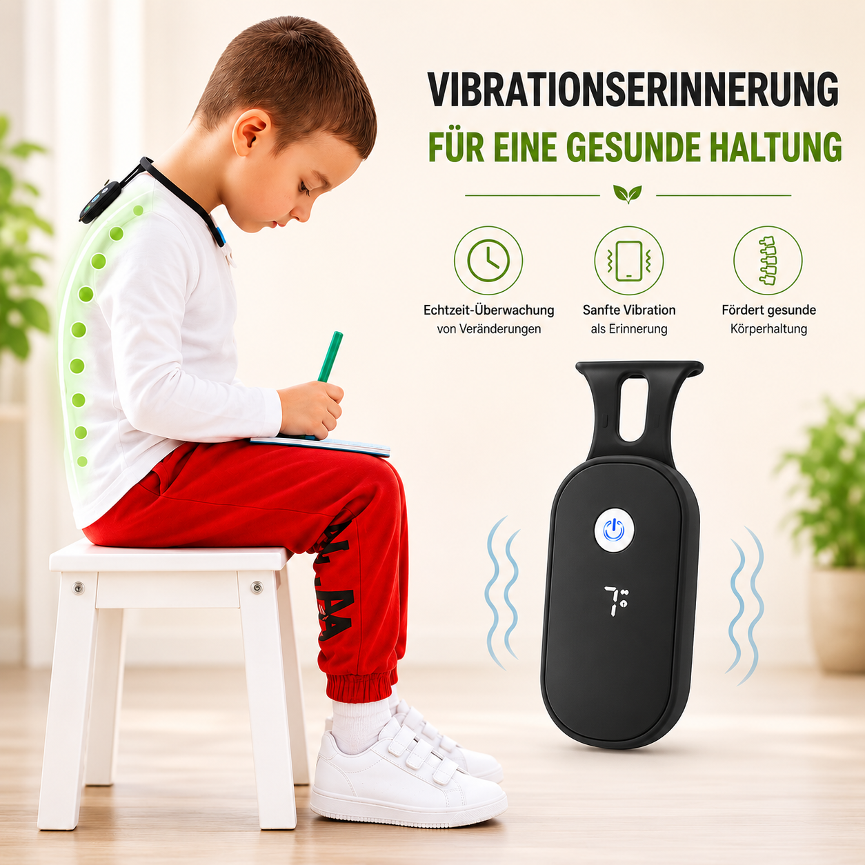 Smarter Haltungskorrekturgerät