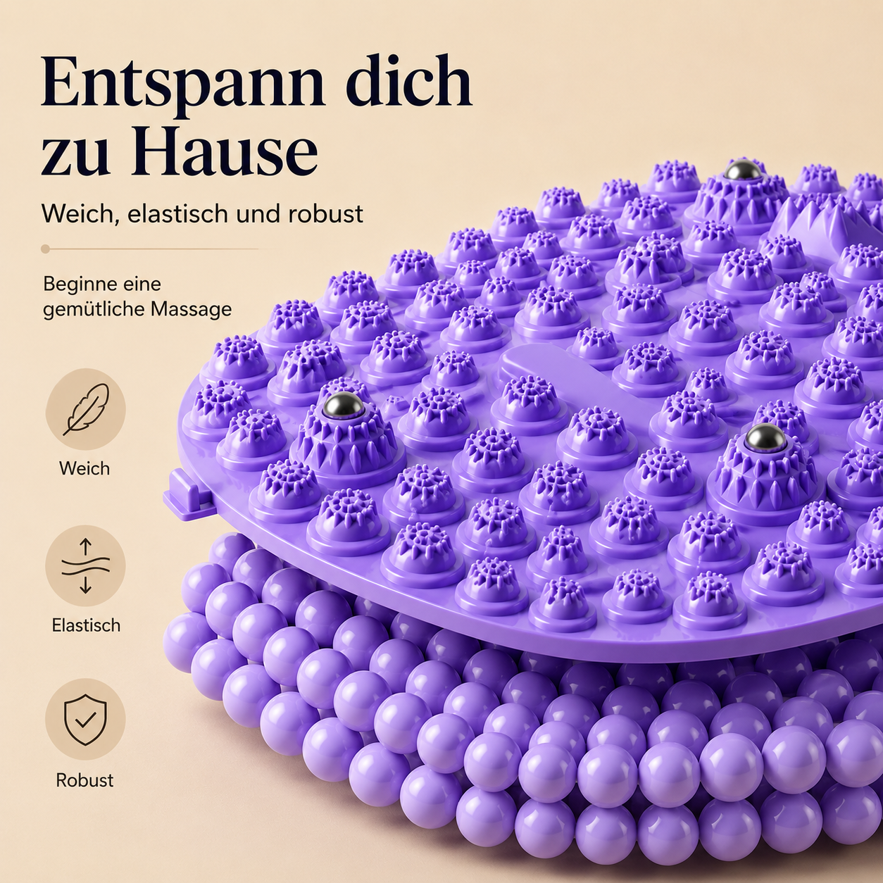 Akupressur Fußmatte
