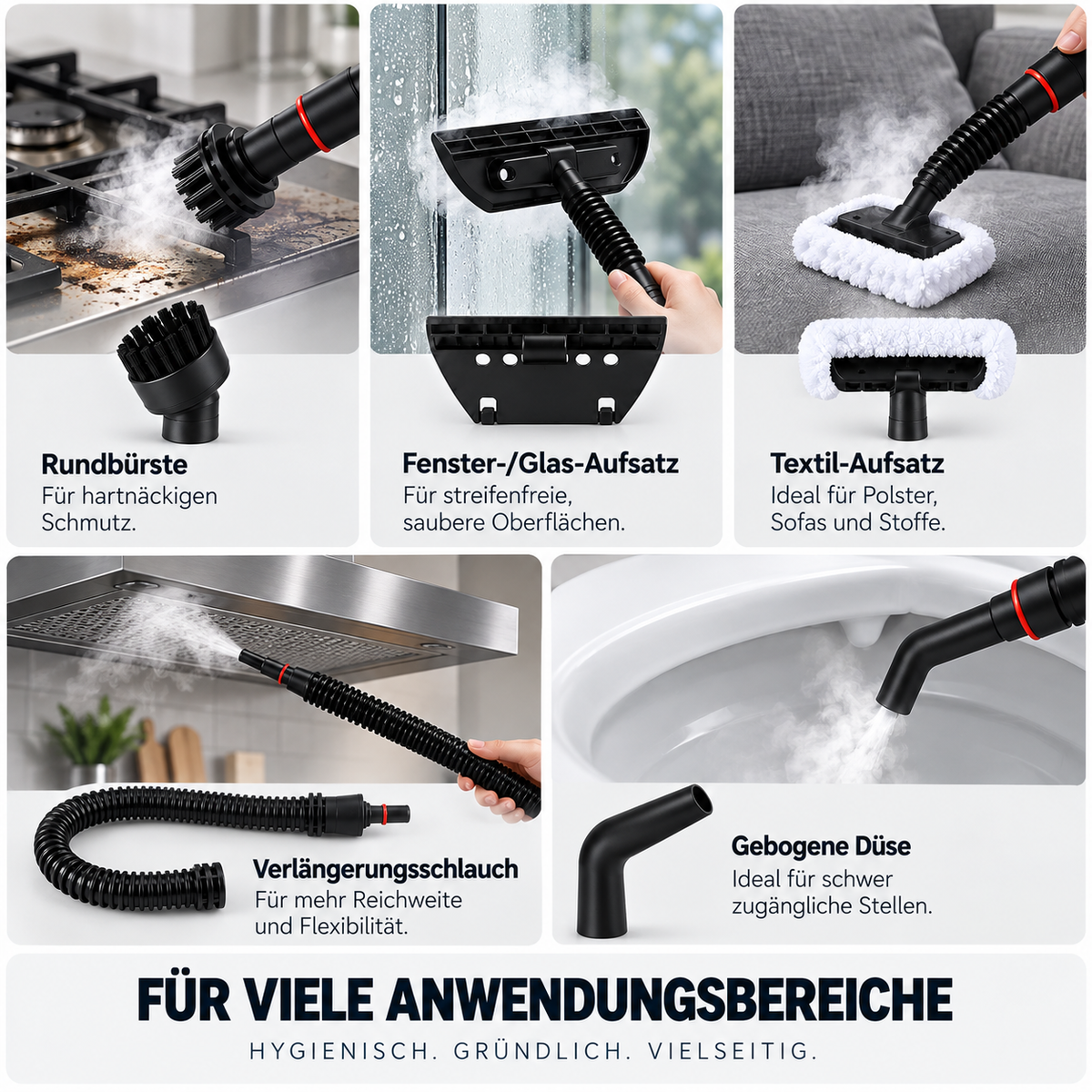 Vitarive SteamPro Dampfreiniger