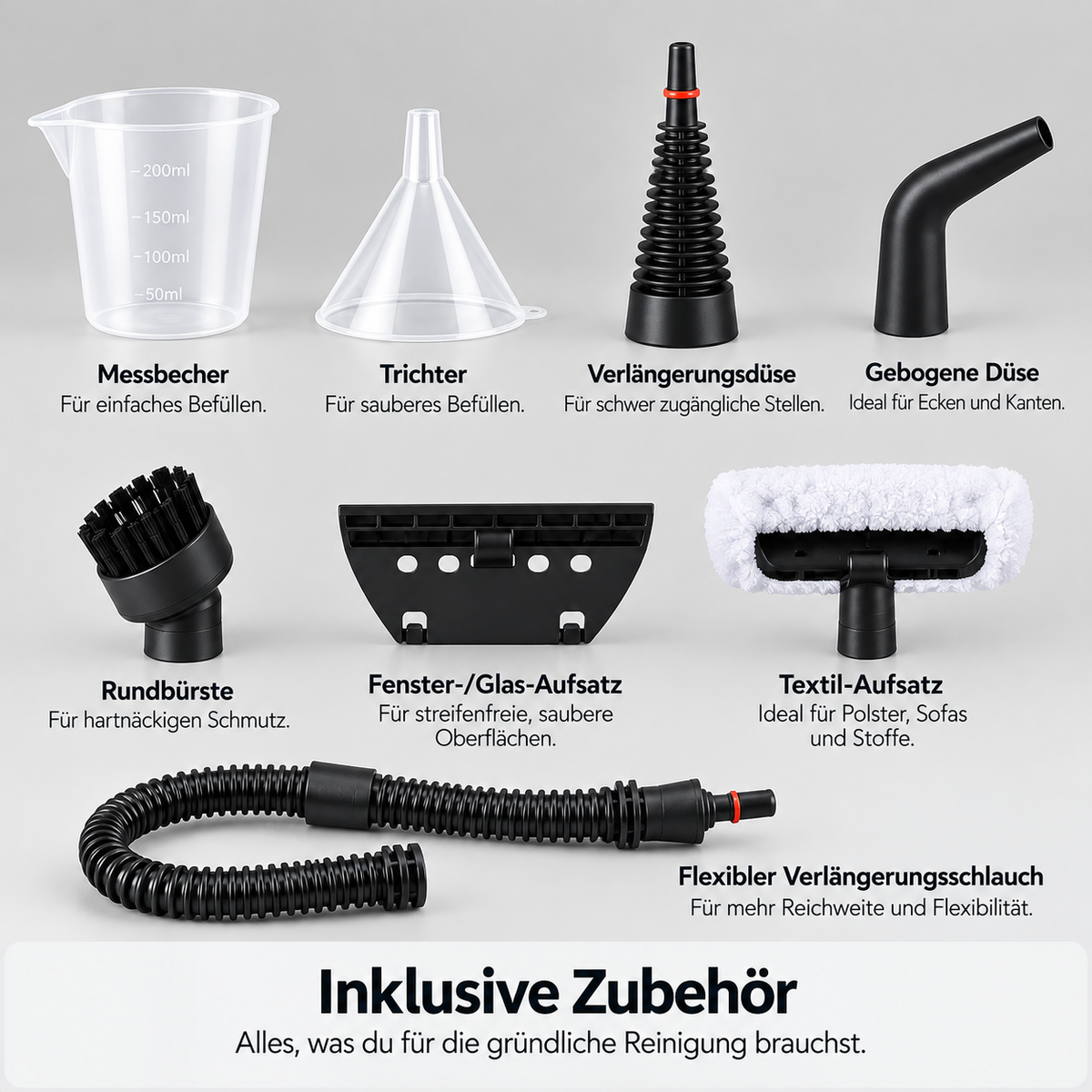 Vitarive SteamPro Dampfreiniger