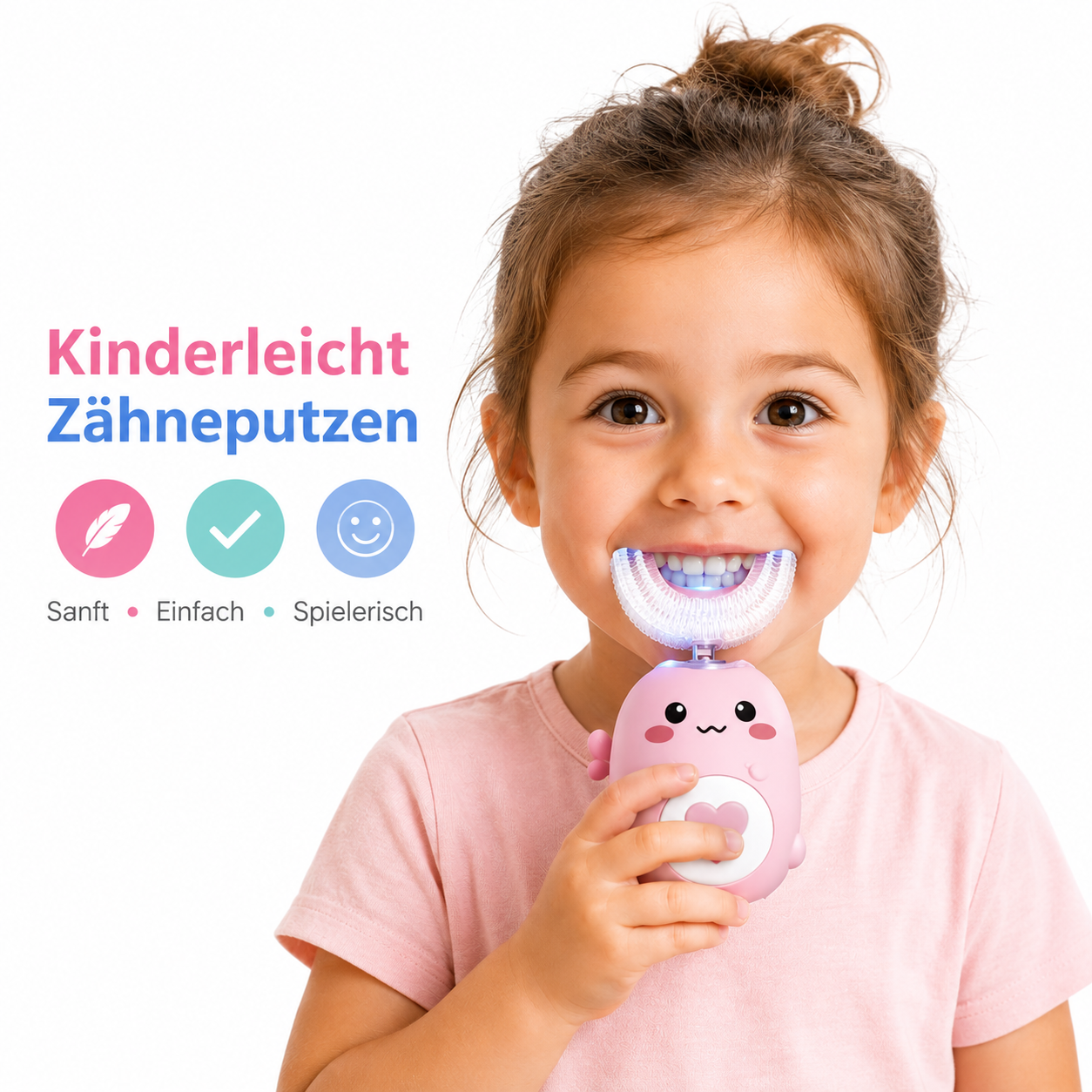 Elektrische Zahnbürste für Kinder