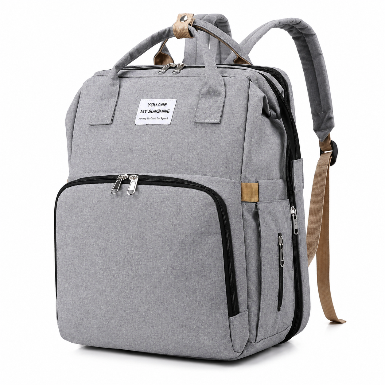 Premium Wickelrucksack mit integriertem Babybett